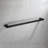 304 5 Bathroom Fixture Kit, Matte Black, Rust-, To Tarnish, Modern For Living Room Decorating Hardware Group, Tarnish-, Accessories-560656102