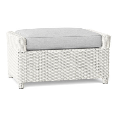 Sag Harbor Rectangle Outdoor Ottoman Patio Ottoman