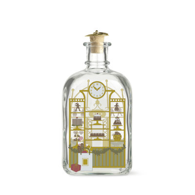 Glass Decorative Bottles