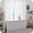 Star Embroidered Light Filtering Sheer Curtains (Set of 2)-789624419-789624418