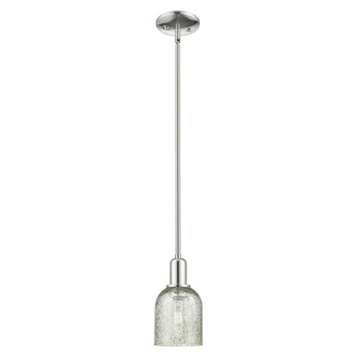 Arcadia - Caledonia - Mini-luminaire suspendu avec tige 5 po 1 lumière