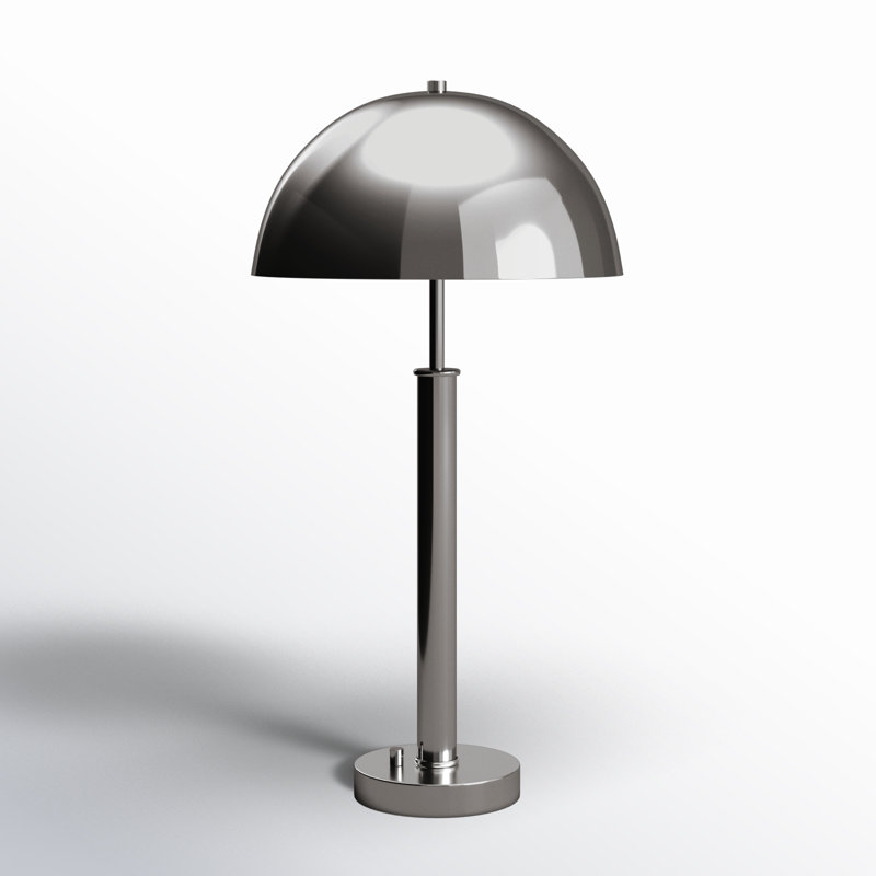 Lampe de table Kinnear, Nickel