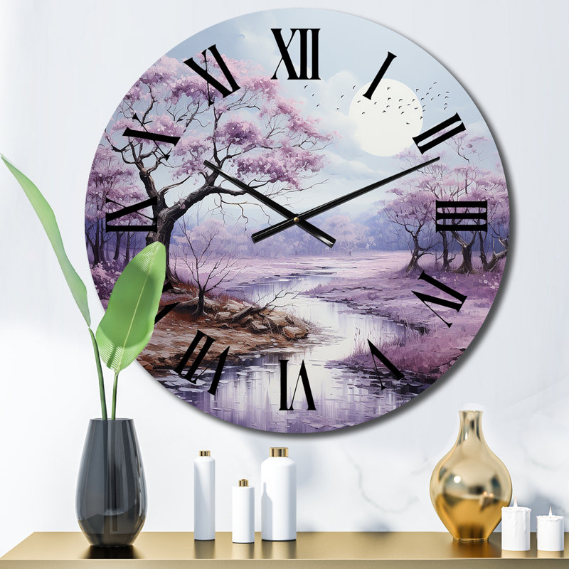 Horloge murale Kadidia, Moyenne