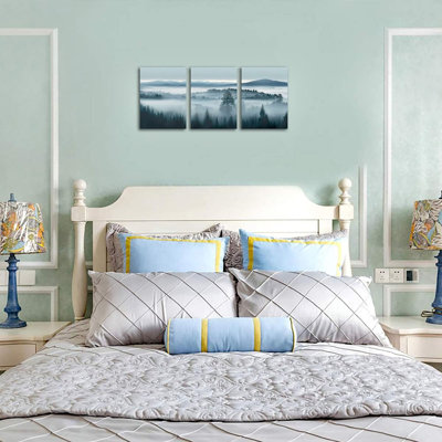 3 Piece Wrapped Canvas Wall Art