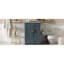 Single Bathroom Vanity with @Solid + Manufactured Top