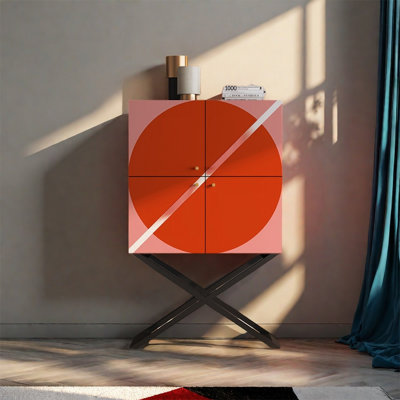 Storage Cabinet with Strong Stainless Steel Legs