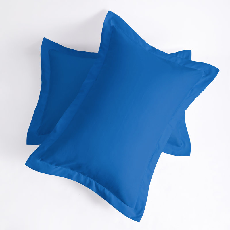 Sham Set, Standard, Royal Blue