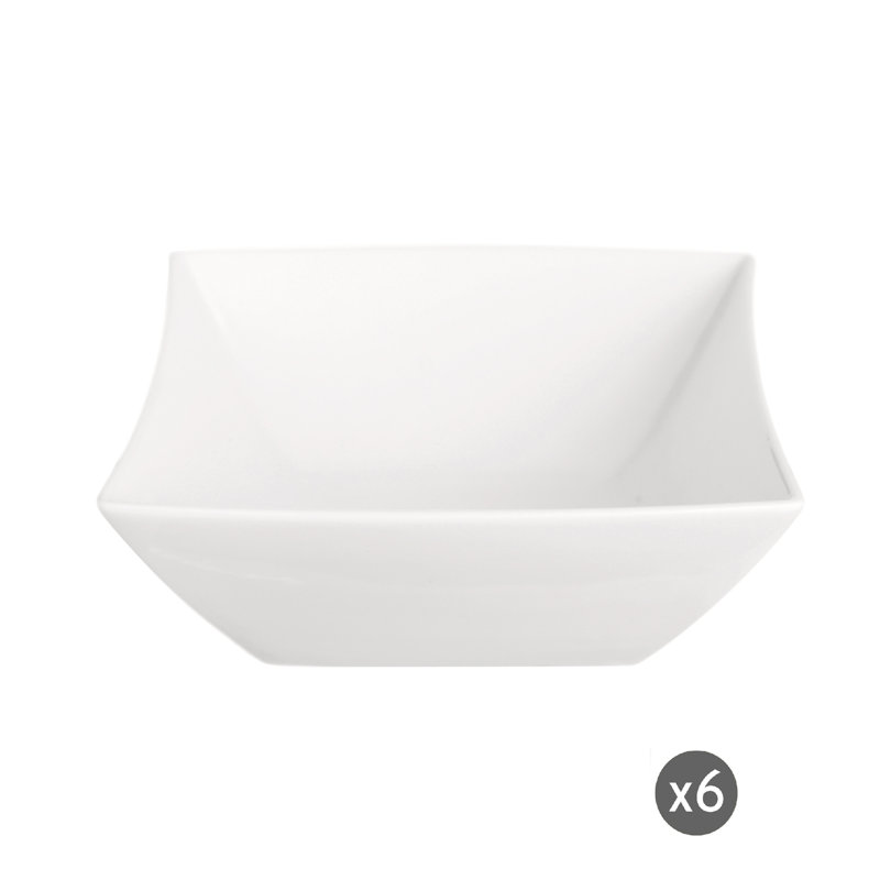 Excelsa White Home Porcelain Condiment Server