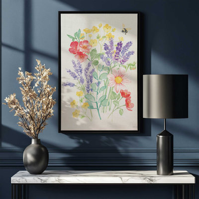 «Fresh Floral II» par Beth Grove, reproduction d'art