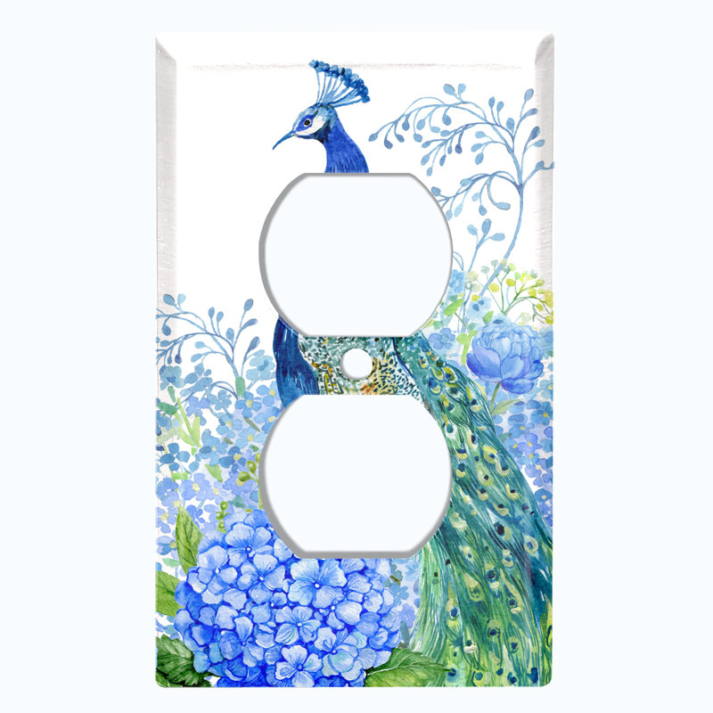 Animals 1 - Gang Duplex Outlet Standard Wall Plate