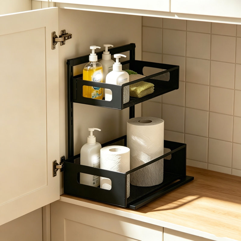 Two Tier Dish Rack