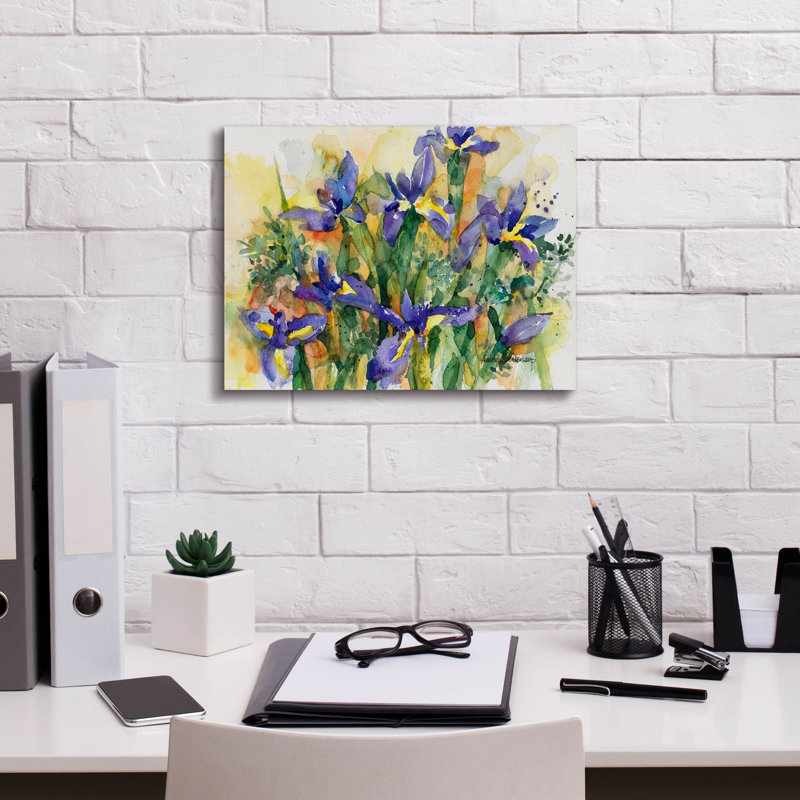 Art mural sur toile «Winston Porter» par Annelein Beukenkamp, H 12 po x l 16 po x P 0,75 po
