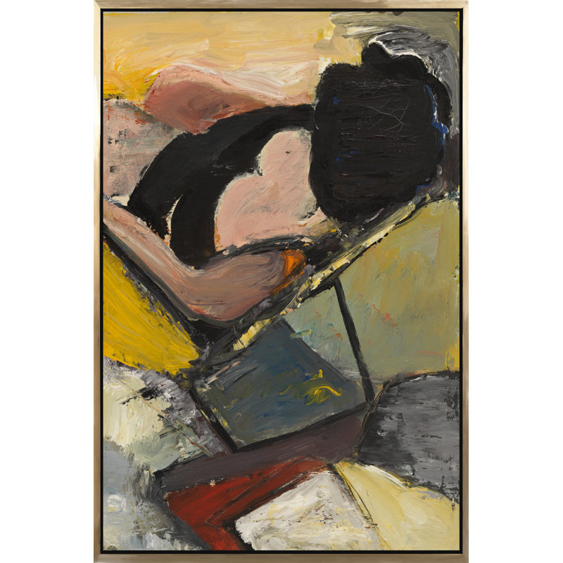 Reclining Woman Painting