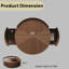 Table basse 35 "