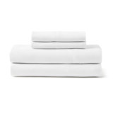 300tc Tencel Ted Baker Ladder Stitch Cotton Tencel Sheet Set