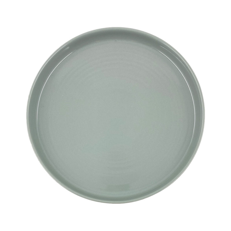 Canvas Home Reims Stoneware Dinner Plate, Gray
