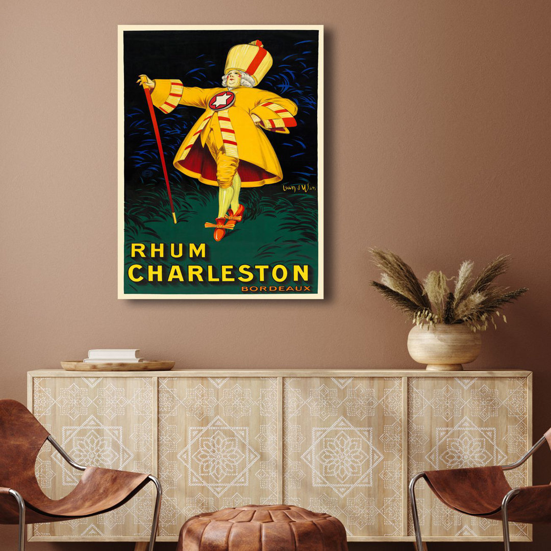 "Vintage Poster: Rhum Charleston" von Jean D'ylen