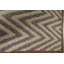Tapis beige en laine noué à la main de conception unique 8 pi 4 po x 9 pi 9 po New Age