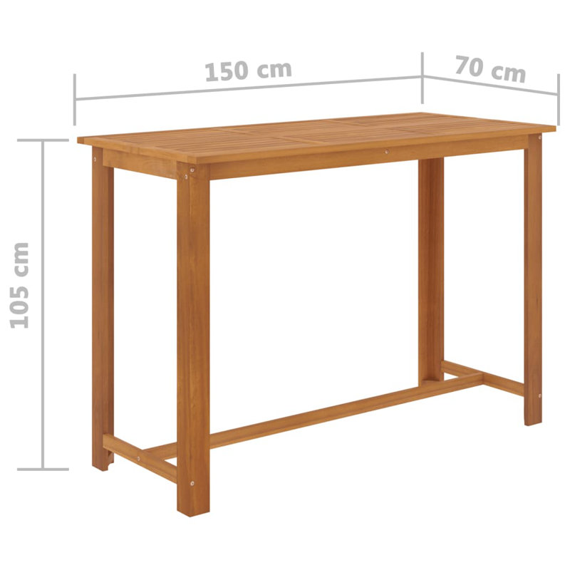 Patio Dining Set with, Grey, 9