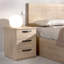 40.4cm W Manufactured Wood Bedside Table