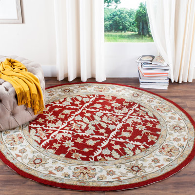Easy Care Hand Hooked Performance Oriental Rug