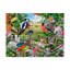 « color oiseaux », reproduction de peinture à l’acrylique sur toile tendue-26853899