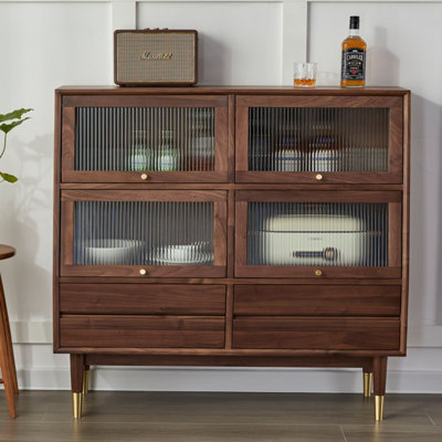 Buffet luxueux rétro de style européen