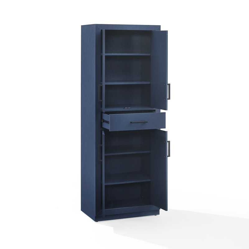 Corrina Kitchen Storage Pantry, Navy