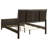 Clement  Cocoa 51-inch Queen Panel Bed