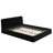 Queen Size Upholstered Platform Bed, Berber Fleece Upholstered Bed With Wooden Slats Support, No Box Spring Needed-148045702
