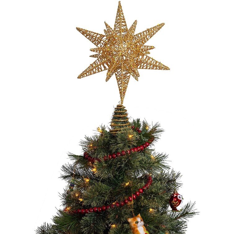 The Holiday Aisle® Metal Astrology & Stars Tree Topper