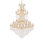 Lustre étagé de style bougie à 85 lumières Stockard