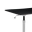 Bureau d'ordinateur ergonomique assis et debout Kamen - Bureau debout-1527802044