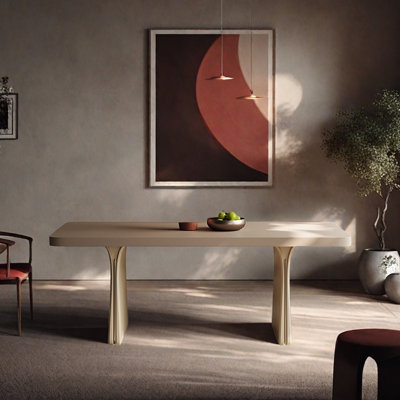 Grande table de salle à manger Modern