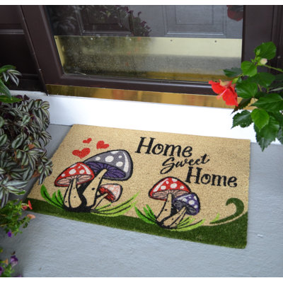 Karylin Non-Slip Outdoor Doormat