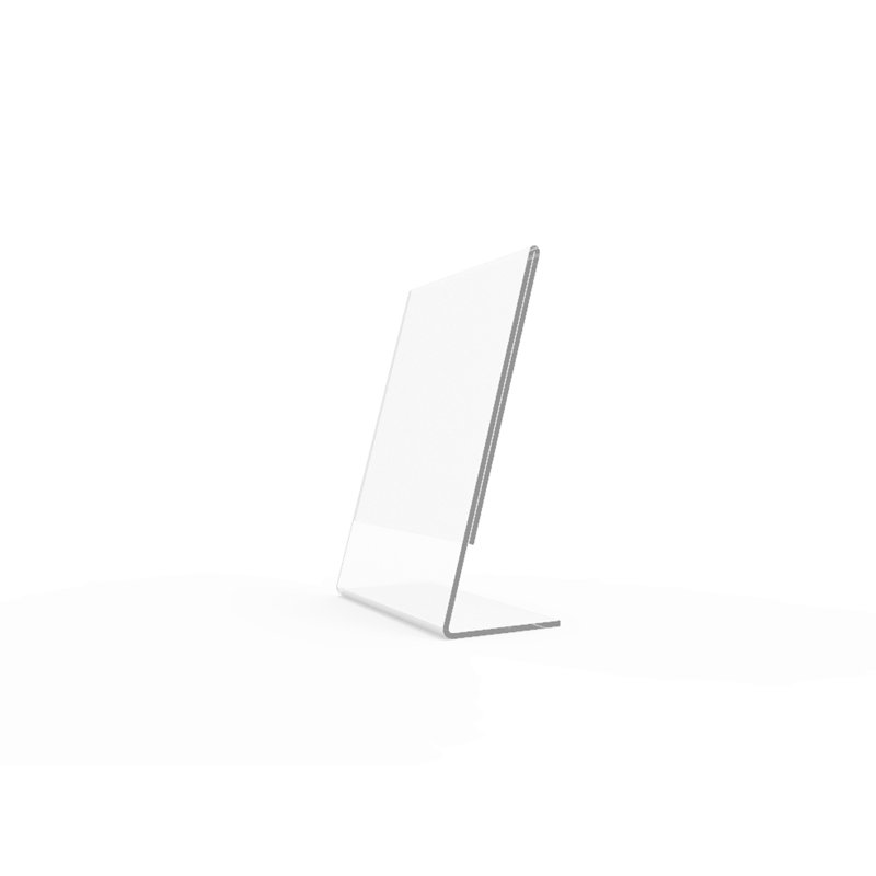 Fixturedisplays 3 Piece Acrylic Sign Holder Set