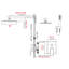 Douche de pluie 12 po-118534749