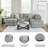 Soma 2 - Piece Upholstered Chaise Sectional-90630138