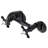Kingston Brass Kingston Two-Handle 2-Hole Wall Mount Bar Faucet-56553486-56553482