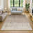 Premium Machine Washable Mayfield AMF2135 Striped Rug-1751298927-1751298920