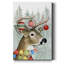 Toile tendue avec châssis de la collection B de la collection Festive Forest-633100381