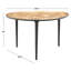 Table de bout Normand