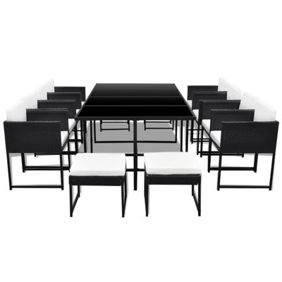 Ensemble de salle à manger Buttram vidaXL
