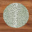 Vida Leather-like; Linen Round Placemats-1041153287