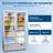 32.5 Cu.ft Double Door Commercial Beverage Cooler for Bar/Restaurant/Supermarket-122504579