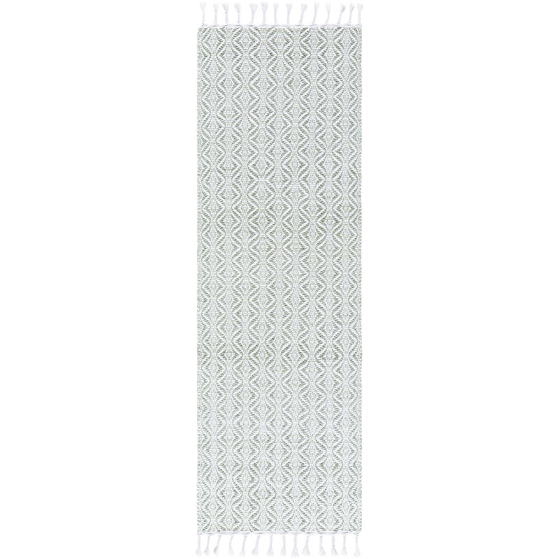 Tapis tissé à la main Bhaktivinod, Rectangulaire 2 pi x 3 pi