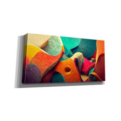 'Gaudi Is Dreaming' by Epic Portfolio, Canvas Wall Art