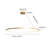 Stockham 1-Light Circle Chandelier Round Kitchen Island Pendant Remote Dimmable-88581871-88581876