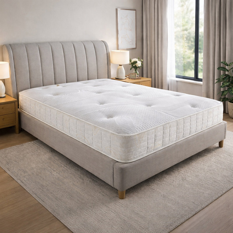 Sareer Reflex Plus Comfort Support Coil Mattress, Double (4'6)
