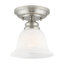 Plafonnier encastré 1 lumière 6,25 po Becky-22240845